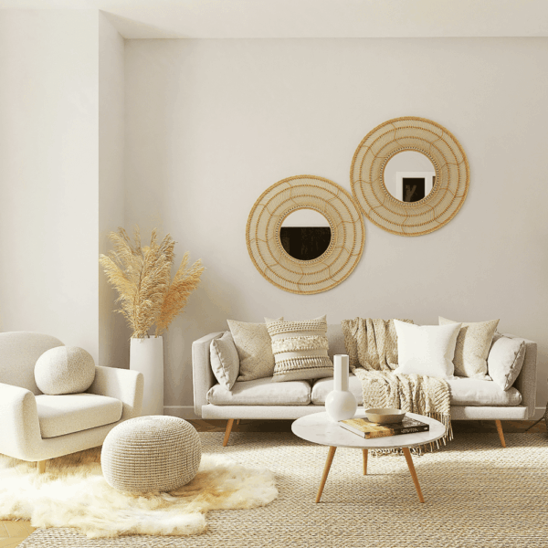 Serene Scandinavian Living Room Collection